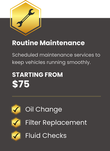 Routine Maintenance